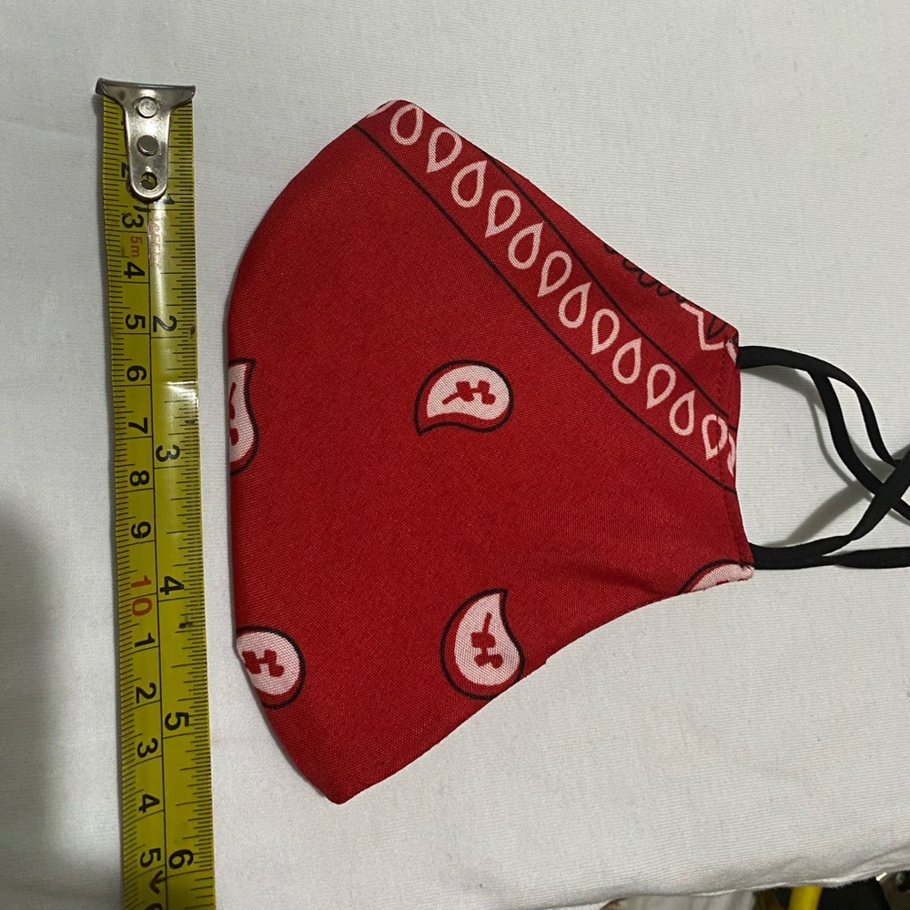 ( 2pcs ) Handmade bandana facemask unisex - Picture 10 of 16
